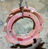 Used 4 DEUTZ REAR TRACTOR WEIGHTS FOR 28" RIMS