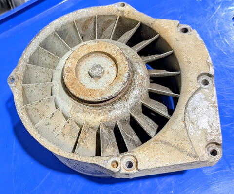 USED Cooling Fan Assembly For Deutz D914 L3 L4 F3L912GEN F3L912W 02233420 02233485