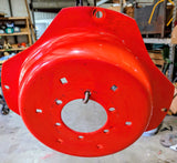 Used 24" 4 Lug 6 Hole Wheel Center Fits Kubota 35080-27660,L2501, L2900 L3010 L3130 L3200 L3240 L3301 L3430 L3600 L3710 L3800 L3830 L3901 L4200 L4310 L4630 35080-27660