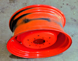 Used 70000-00053 with 35080-27660, 10"x 24" 4 Z Flange Rear Rim fits Kubota L2150 L2650 L2850 L2900 L3010 L3130 L3200 L3240 L3301 L3430 L3450 L3600 L3710 L3800 L3901 70000-00053