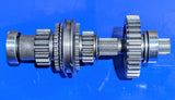 USED L2501 KUBOTA Part # TC220-21912 SHAFT, RANGE GEAR WITH GEARS