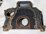 USED FPT Case New Holland Diesel Flywheel Housing 504386118 Tractor, T4.110,T5.100, T5.110, T5.120