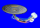 INSTRUMENT PANEL 625-04009 Cub Cadet, 925-04009, 641, 642, 640 6X4 Utility Vehicle