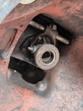 USED KUBOTA L240, L260, 32240-14115 -HOUSING CLUTCH W/32120-14153 -GUIDE HUB,32150-14813 -HUB CLUTCH RELEASE
