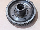 USED Kubota 15109-51150 HELICAL GEAR, 15151-52720 SLEEVE OEM L240, L260