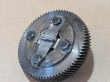 USED Kubota 15109-51150 HELICAL GEAR, 15151-52720 SLEEVE OEM L240, L260