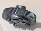USED Kubota 15109-51150 HELICAL GEAR, 15151-52720 SLEEVE OEM L240, L260