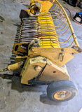 USED NEW HOLLAND 654 ROUND BALER WIDE PICKUP