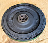 AM876405 JOHN DEERE 670 FLYWHEEL 3TNA72-UJK,FOR DUAL CLUTCH