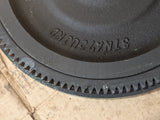 AM876405 JOHN DEERE 670 FLYWHEEL 3TNA72-UJK,FOR DUAL CLUTCH