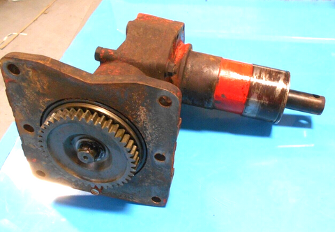 USED Fella SM207 Disc Mower GEARBOX ASSEMBLY
