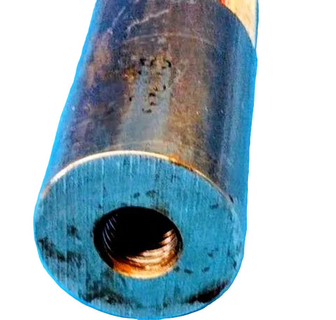 AGCO NEW IDEA 700128073 PIVOT PIN 2" DIAMETER 11" LENGTH THREADED END