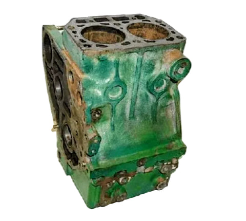 Used Bare Block Fits John Deere 650 650 CH17281, CH16656, CH15596 2T80 fits Yanmar 2T80