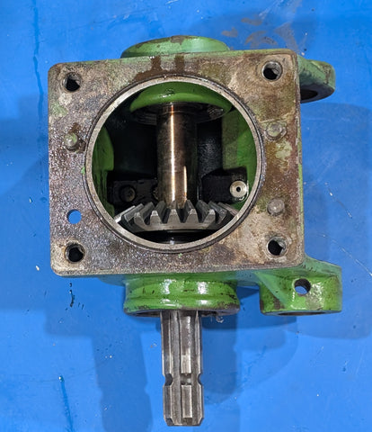 USED Krone AM 203 S / 243 S / 283 S / 323 S Carrier Beam Gearbox 139.661.1 Krone Disc Mower 1396611