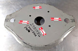 2731736 Blade Pan Stump Jumper For Rhino/M&W Brand Rotary Cutter