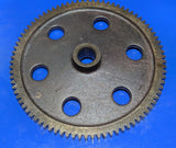 411 Discbine USED NH # 695110 84 TOOTH GEAR IN ROLL DRIVE GEARBOX 80695110