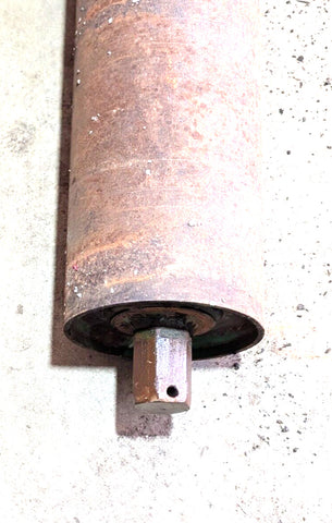 John Deere Original Equipment Roller #AE54294 , Bottom Tailgate Roller 566