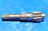 Kubota L2501 L3200 L3700 L3800 OE LH Gear Shaft TC220-26722