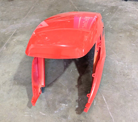 Used TC860-18700 Hood /Bonnet for Kubota MX5400 MX6000 Tractors - Slight Damage
