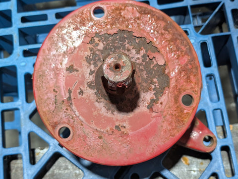 Large Pulley Driveshaft And Housing Assembly For Vicon CM165 CM240 Disc Mower