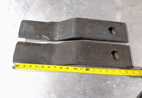 2 , 23252B Super Tuf Dual Cut Rotary Cutter blades. 16.5" center hole to e