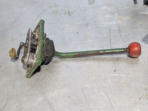 Used John Deere Original Equipment Gearshift Lever #M803078