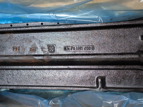SAME DEUTZ FAHR Oil Pan 000713110 Agco number 72277010
