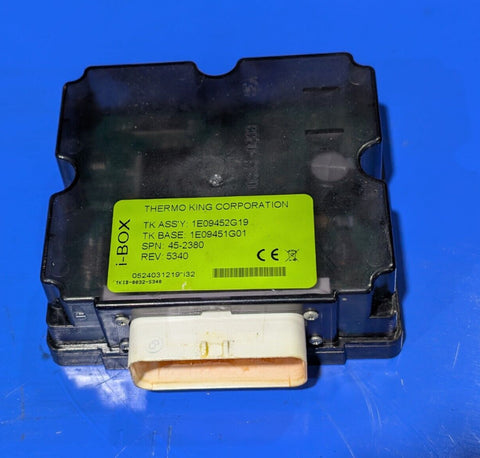 THERMO KING I-BOX 45-2380 MODULE 1E09452G19 , 1E09451G01