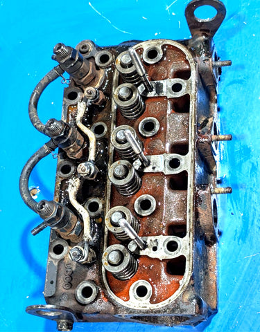 Used D600 KUBOTA HEAD CYLINDER COMP. 15862-03044