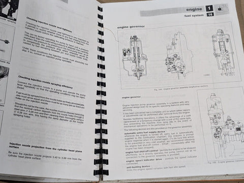 Used Service Manual fits Allis Chalmers 5670 5680 6680 6690