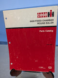 Case IH Model 8480 Fixed Chamber Round Baler Parts Catalog