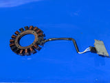 USED OEM KAWASAKI 59031-7017 STATOR CHARGING COIL 15 AMP w/ 21066-0740 regulator