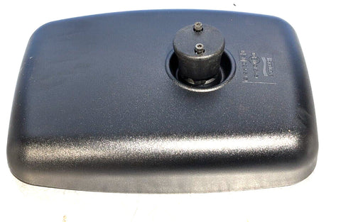 3818552M1 Mirror Head, Rectangular, Convex, 328 x 238 mm - Fits Massey Ferguson