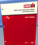 CASE 8580 Large RECTANGULAR BALER & ACCUMULATOR  PARTS CATALOG RAC 8-4831