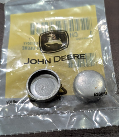 2 Pack John Deere CH17101 FREEZE PLUGS