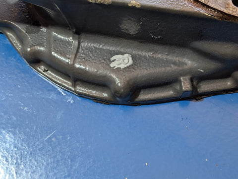 Kubota L3400, L2501 Right Rear Brake Case TC220-28134