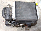 Used John Deere GX355 Yanmar Eng 2V-78 diesel 2-cylinder liquid-cooled..