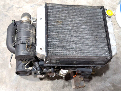 Used John Deere GX355 Yanmar Eng 2V-78 diesel 2-cylinder liquid-cooled..