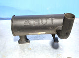 Tractor Muffler 3 bolt exhaust mount, 15" Long