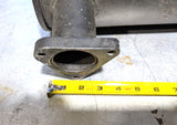 Tractor Muffler 3 bolt exhaust mount, 15" Long