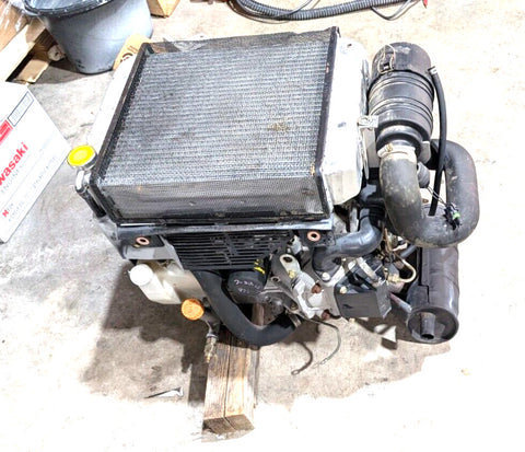 Used John Deere GX355 Yanmar Eng 2V-78 diesel 2-cylinder liquid-cooled..