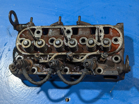 Used D600 KUBOTA HEAD CYLINDER COMP. 15862-03044