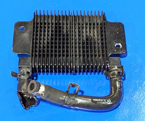 OEM GOOD USED 37HP KAWASAKI FXT00V-BS00-R OIL COOLER 39067-7007  39067-0018