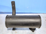 Tractor Muffler 3 bolt exhaust mount, 15" Long