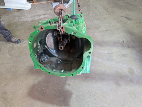 Used John Deere 970 Clutch Housing with gears.