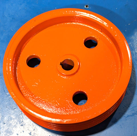 Kuhn GMD Series Large Pulley GMD600 GMD 700 Deere Pulley #FH323347, 265, 275