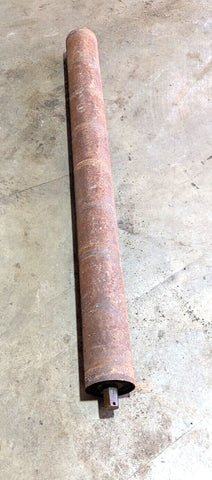 John Deere Original Equipment Roller #AE54294 , Bottom Tailgate Roller 566