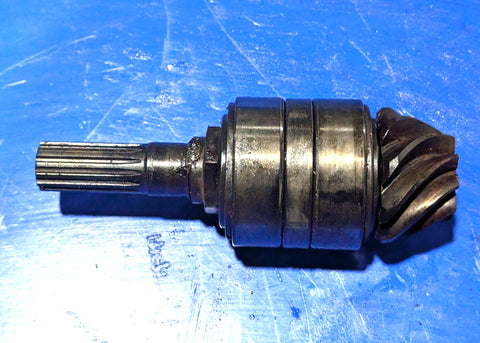 Kubota L2501  ASSY GEAR, BEVEL Part # TC420-12010 Four Wheel Drive Front Pinion