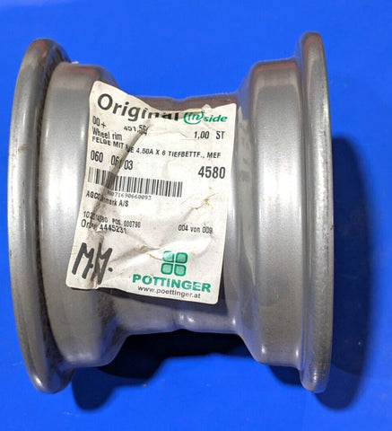 Pottinger OEM Tedder Rim 4.50 A x 6