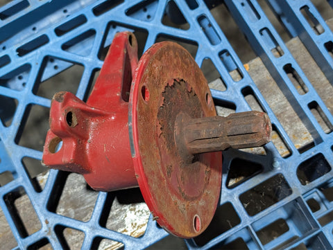 Large Pulley Driveshaft And Housing Assembly For Vicon CM165 CM240 Disc Mower